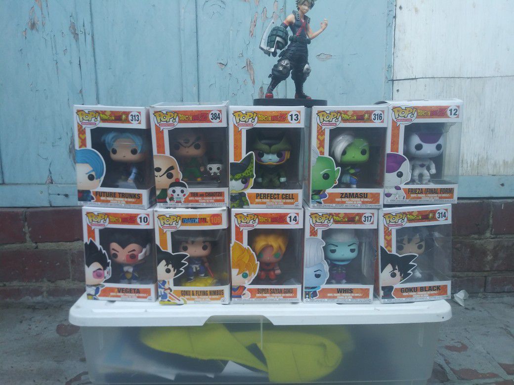 Dragonball z pop (ill deliver if your in my area)