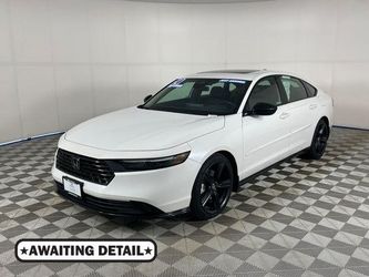 2024 Honda Accord Hybrid