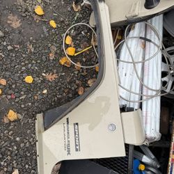 2007-2018 Jeep Wrangler Jk Driver Side Oem With Metal Flare 