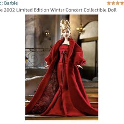 Barbie 2002 Winter Concert Doll
