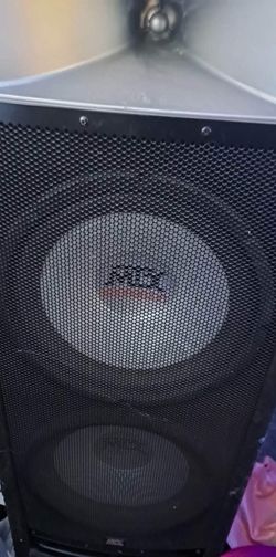 MTX PROFESSION AUDIO PA/DJ SPEAKERS