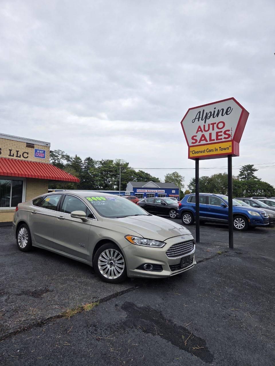2016 Ford Fusion Energi