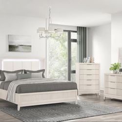 Uptown 4pc Queen  Bedroom Set 