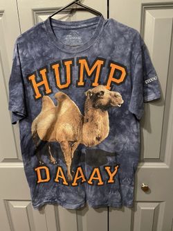 Adult Graphic T Shirt Brookfield Zoo Hump Day 