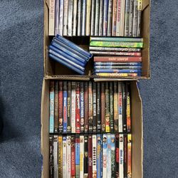 Mixed Genre DVD Blu-ray Bundle Lot