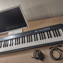 M-AUDIO KEYSTATION61