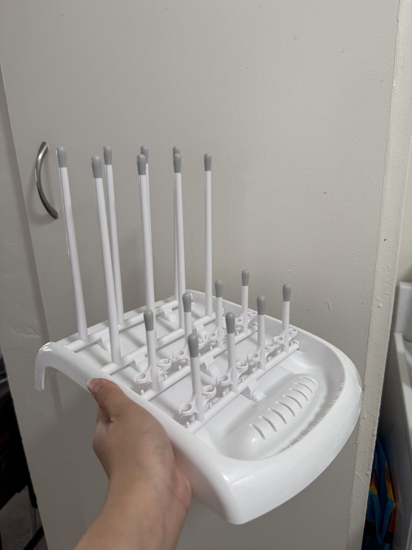 FREE baby bottle rack