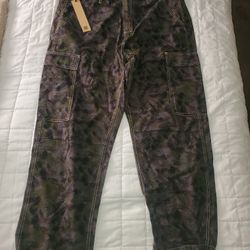 Cargo Pant Camo Men