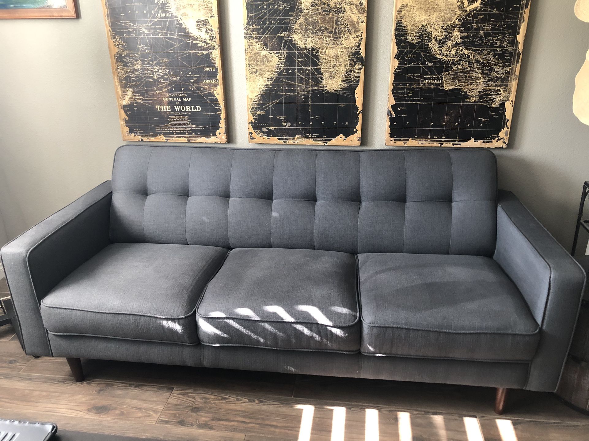 Grey Sofa