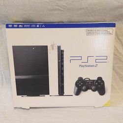 NEW / SEALED PLAYSTATION 2 CONSOLE FOR PLAY / COLLECTION