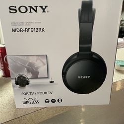 Sony Headphones 