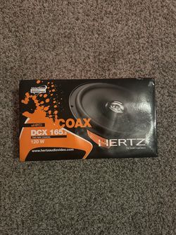 Hertz Car Speakers