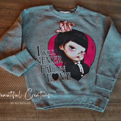 Wednesday Kids Sweater