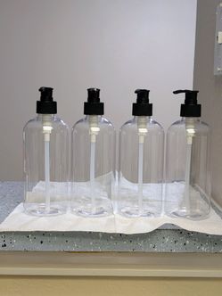 Soap / Shampoo Dispensers - Set of 4