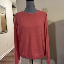 100% Cotton Ladies, (Nuzzle )Sweat Sweater Size Xl New With Bags