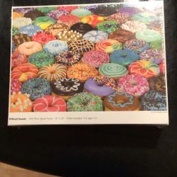 Difficult Donuts 1000 Puzzle 