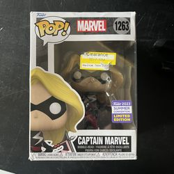 2023 Captain Marvel Funko Pop