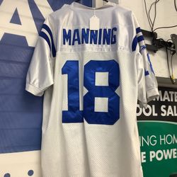 Late 00s/Early 10s Peyton Manning Indianapolis Colts Away Jersey