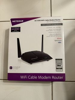 Wi-Fi cable modem router