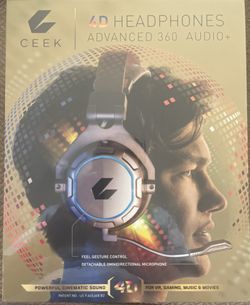 Ceek Headphones-for Gaming, Movies, Etc