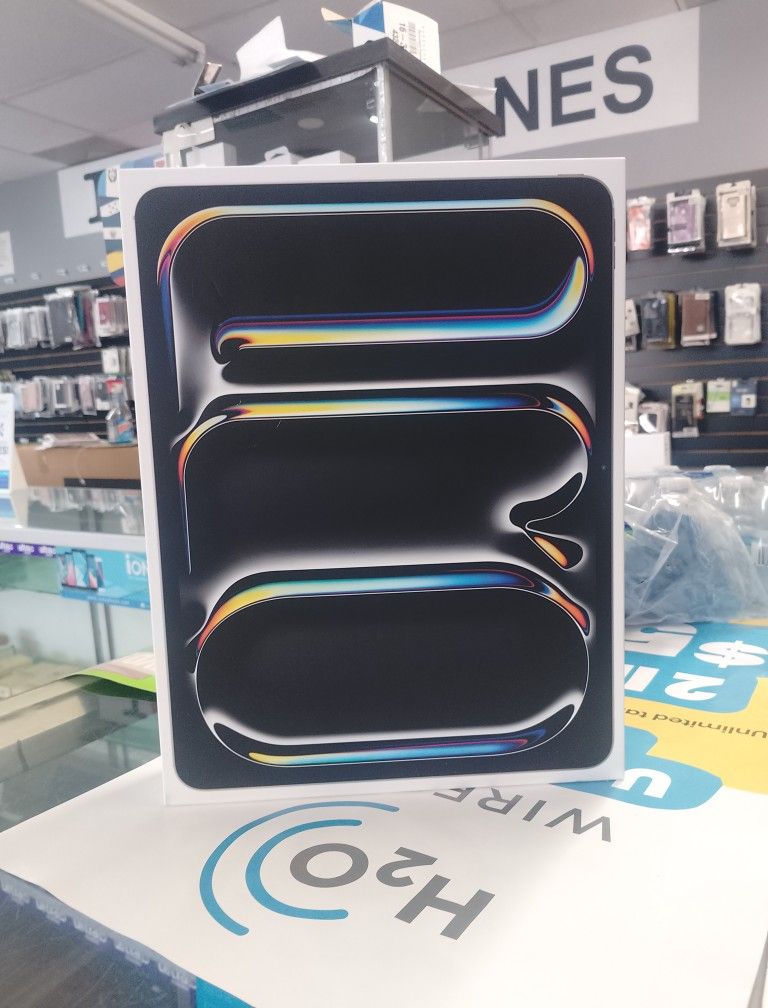 Ipad Pro M4 New In Box Pay Low Down No Crdt Needed