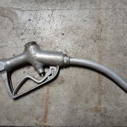 Vintage Manual Gas Pump Nozzle