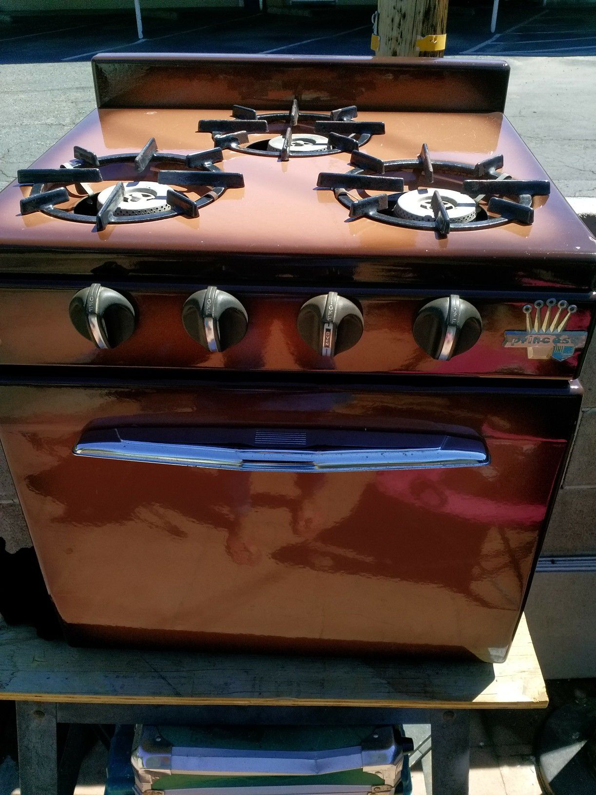 Older RV stove/oven works great