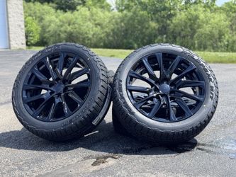 22” wheels rims Chevy Tahoe Silverado Sierra Yukon Escalade tires
