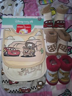 Disney Cars Baby Set