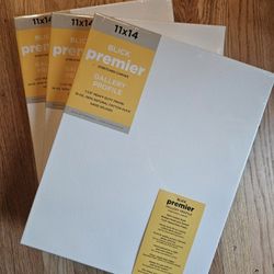 Art Supplies- Gallery Wrapped Canvases 