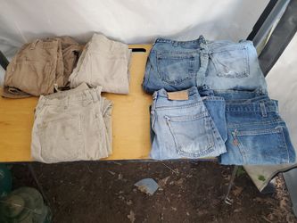 Vintage 1980's Levi's Jeans Lot