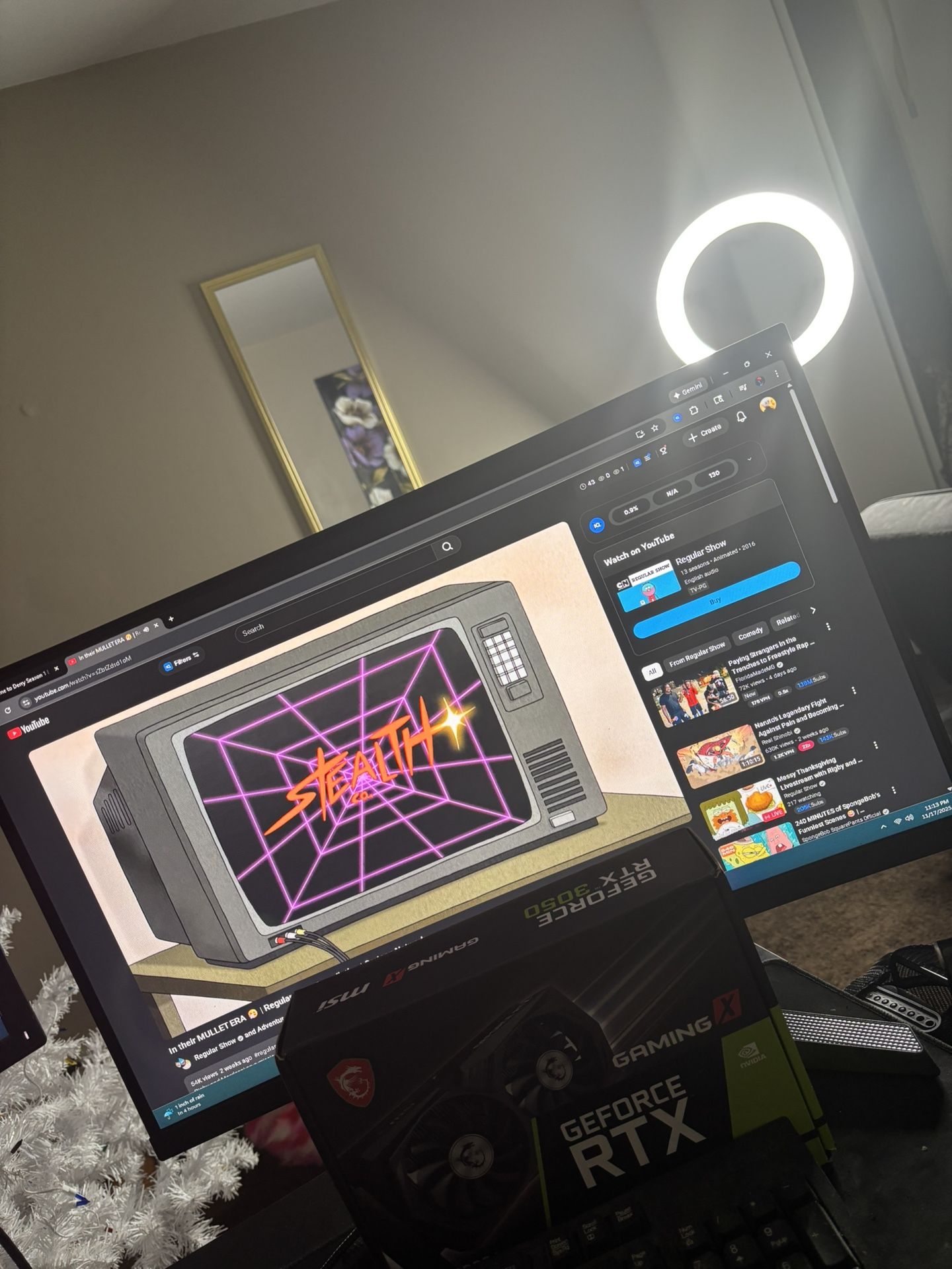 MONITOR + GPU *PACKAGE DEAL*