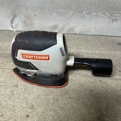 Craftsman Nextec (contact info removed)6 12V Truefinish Palm Sander Bare Tool