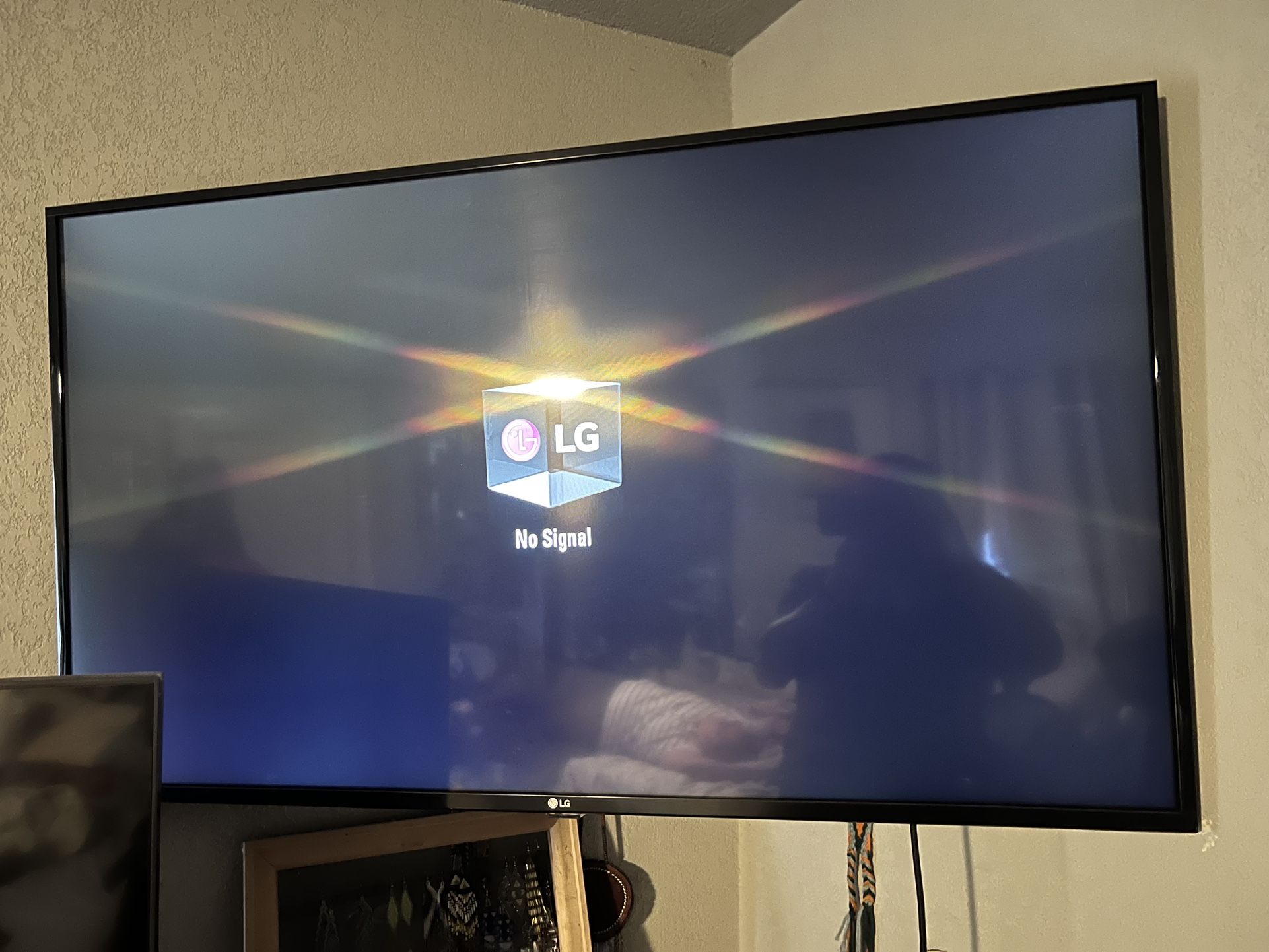 49 Inch Lg Tv/Please Read Below