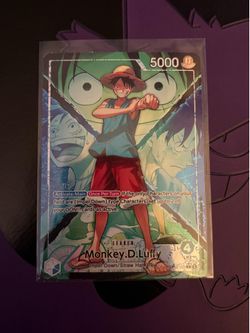 Monkey.D.Luffy (022) (Alternate Art) - The Time of Battle