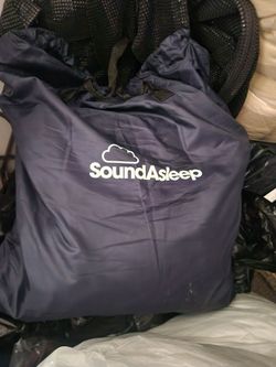 *NEW* Queen Size Raised Air Mattress Built In Pump