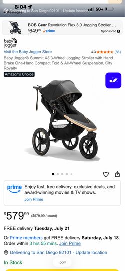 Baby jogger