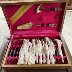 Mid Century Siam Flatware Set