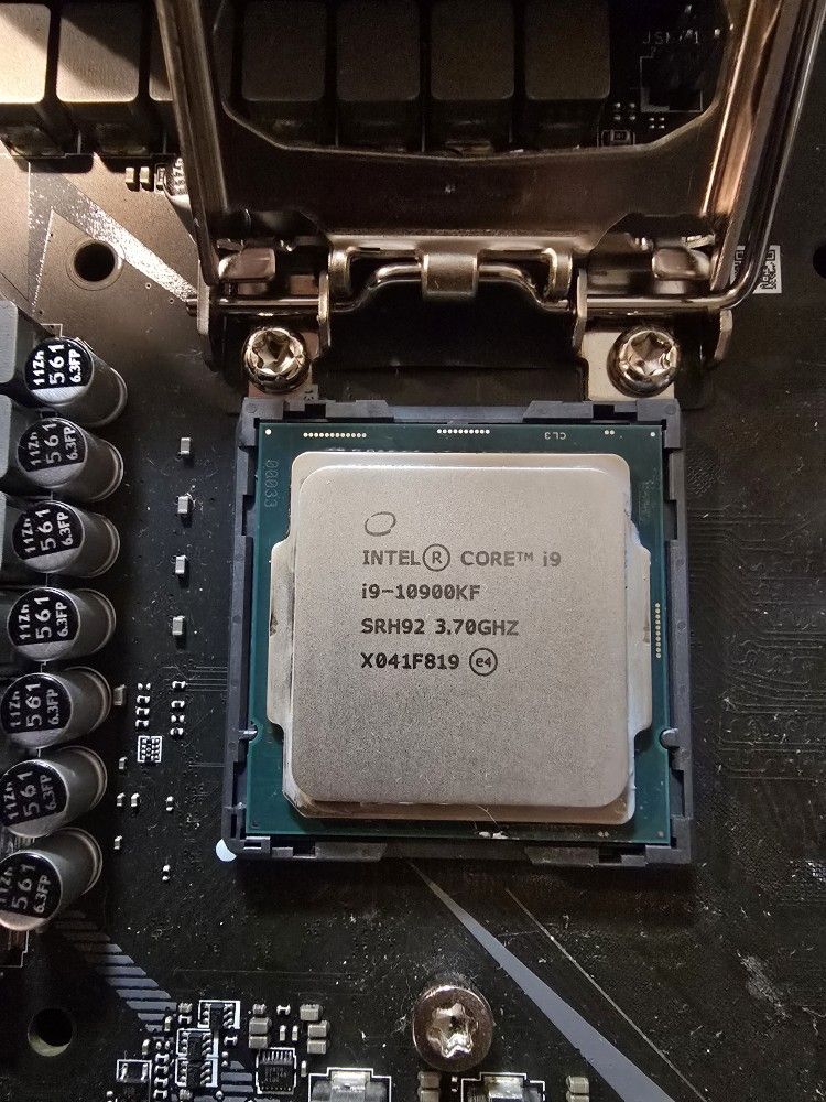 Intel core i9 10900kf 10 core lga1200 desktop cpu processor