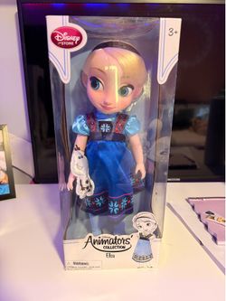 Elsa Frozen Animation Doll