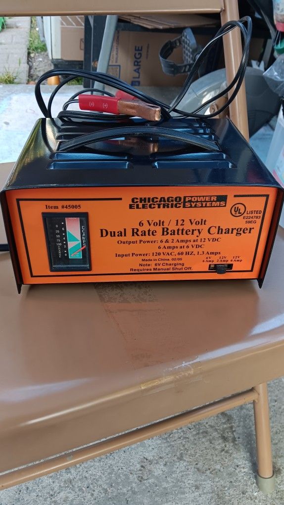 Chicago Electric Battery Charger