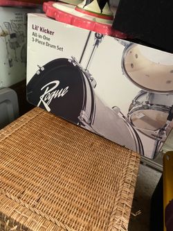 Rogue 3pc lil kicker w/ drumsticks
