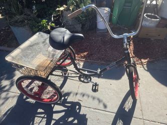 Tri-fecta Folding Adult Tricycle