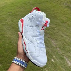 Jordan 6 Red Oreo 6y