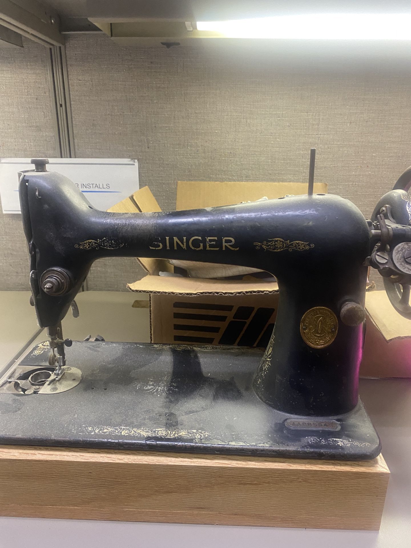 Singer sewing machine