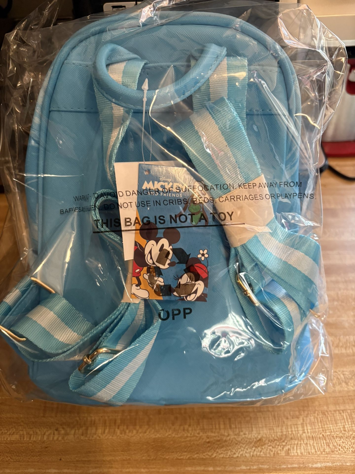 Brand New Goofy Disney Backpack Brand New 