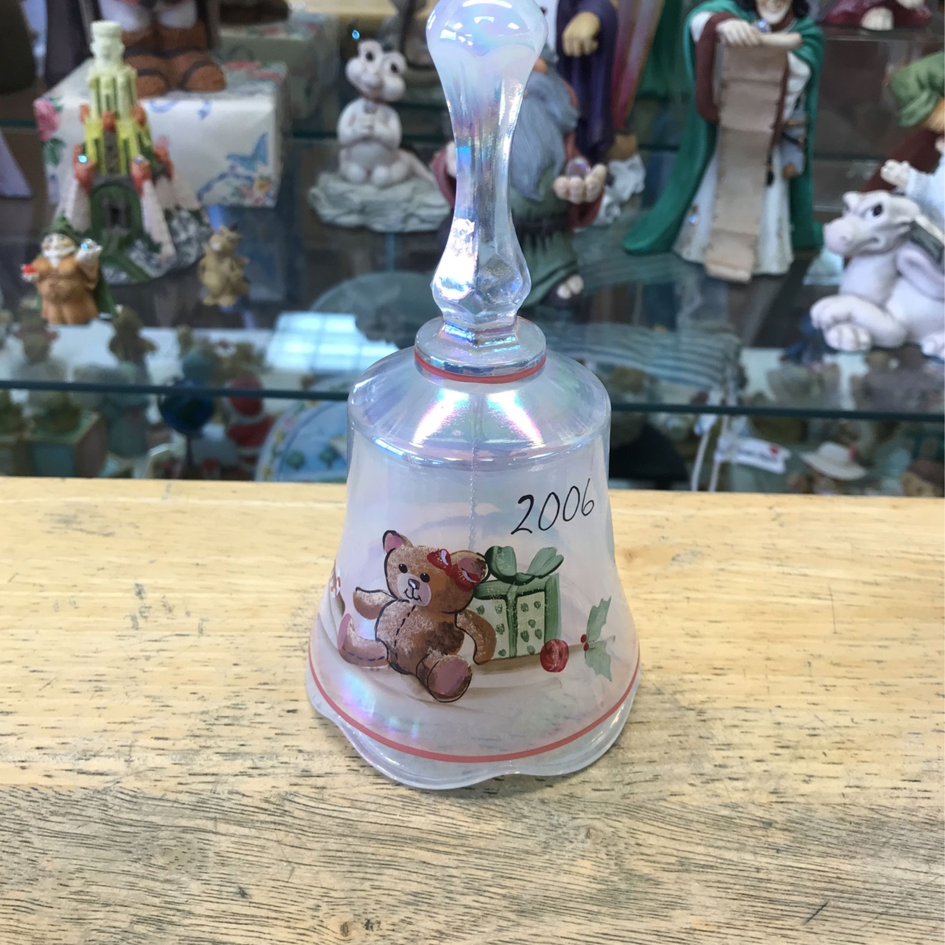 Cherished Teddies 50% Off 2006 Bells Hand Painted In USA Gift