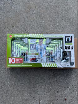 DONRUSS PANINI ROAD TO WORLD CUP