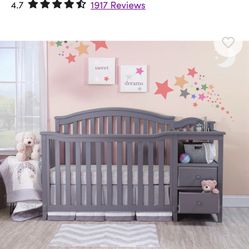 4-1 Convertible Crib 