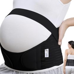 NeoTech Care Pregnancy Belly Band Size Small Maternity Belt, Back/Abdomen/Waist/Pelvis Support